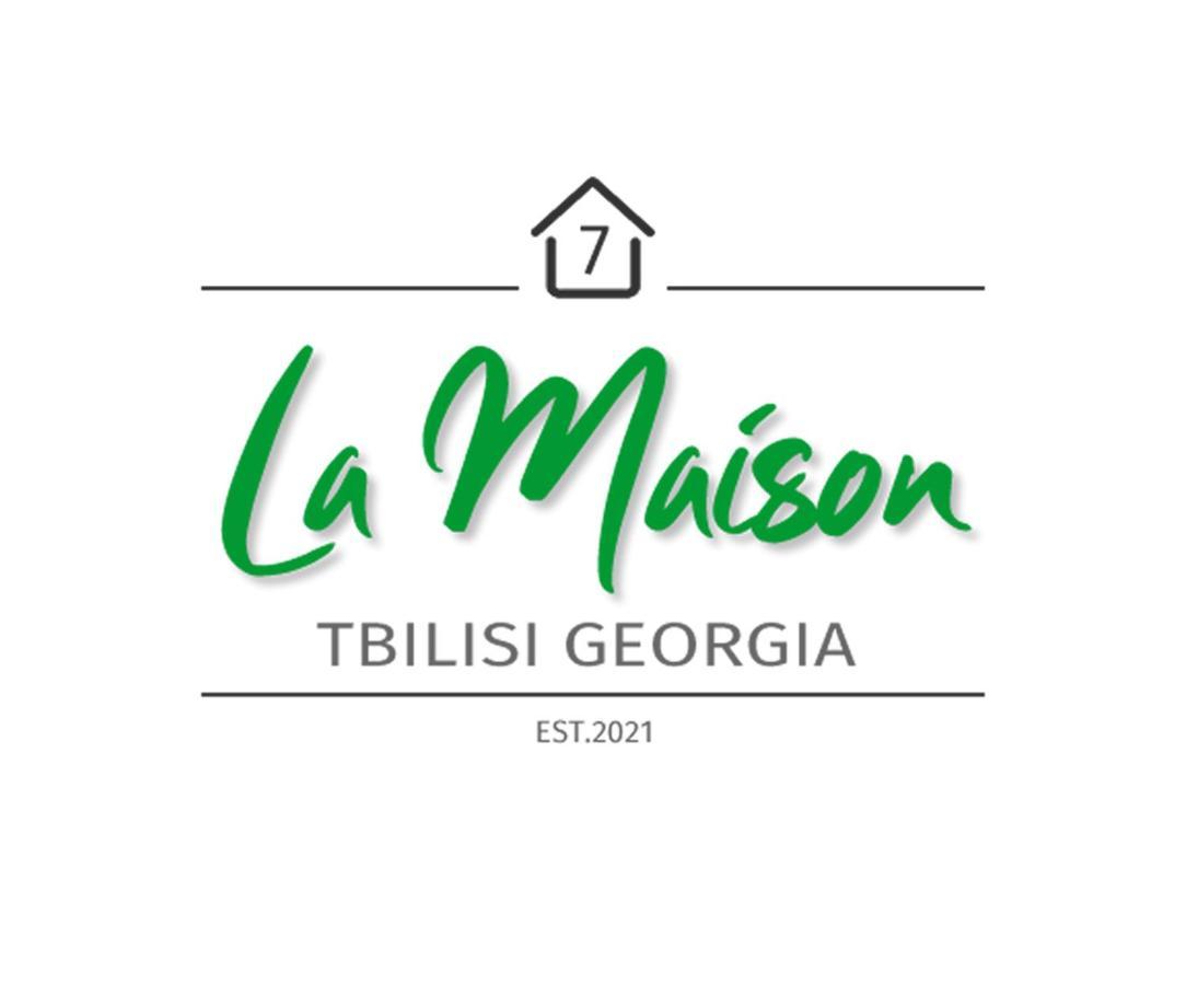 La Maison #7 Tbilisi Eksteriør bilde